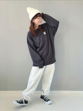 「アイテム（福袋/福箱）」を使った、パン粉さん（レディース・151cm）の秋コーディネート