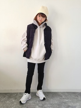 「アイテム（福袋/福箱、その他）」を使った、パン粉さん（レディース・151cm）の秋コーディネート