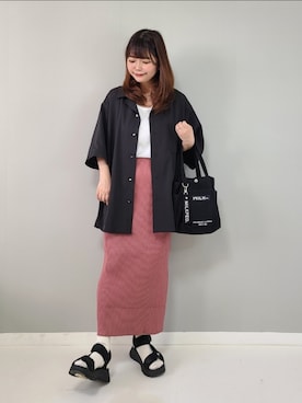 「アイテム（福袋/福箱、その他）」を使った、パン粉さん（レディース・151cm）の春コーディネート