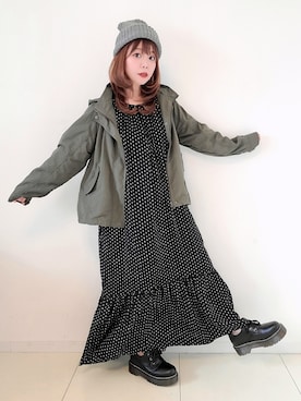 「アーバンリサーチ」｜「アイテム（福袋/福箱）」を使った、パン粉さん（レディース・151cm）の秋コーディネート