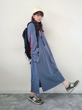 「アイテム（福袋/福箱、その他）」を使った、パン粉さん（レディース・151cm）の春コーディネート