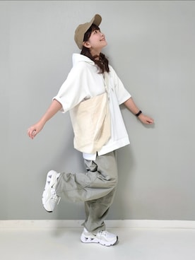 「アイテム（福袋/福箱、その他）」を使った、パン粉さん（レディース・151cm）の夏コーディネート