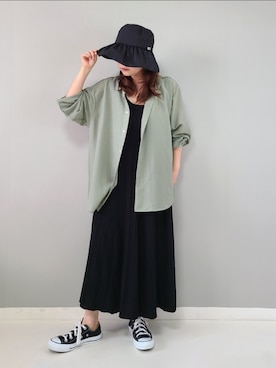 「アイテム（福袋/福箱、その他）」を使った、パン粉さん（レディース・151cm）の春コーディネート