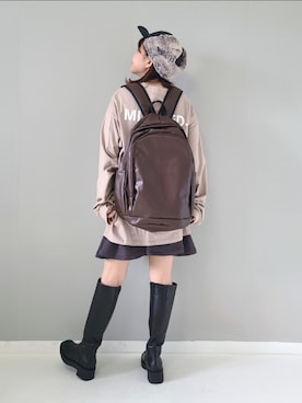 asukaさん（レディース・151cm）の秋コーディネート