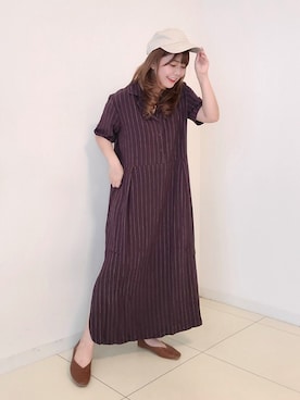 「sakishimatokyo」｜「アイテム（福袋/福箱）」を使った、パン粉さん（レディース・151cm）の夏コーディネート