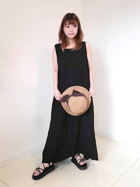 「sakishimatokyo」｜「アイテム（福袋/福箱）」を使った、パン粉さん（レディース・151cm）の夏コーディネート