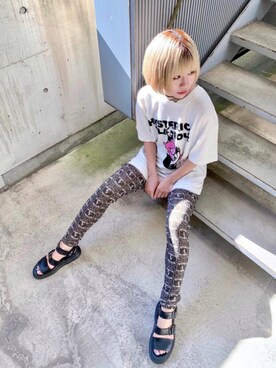 「らふこーで」｜「アイテム（ブーツ）」を使った、YUNさん（レディース・168cm）の夏コーディネート