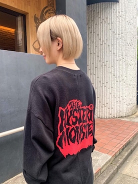 「ロックコーデ」｜「アイテム（ワンピース/ドレス）」を使った、YUNさん（レディース・168cm）の秋コーディネート