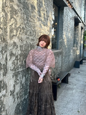 Sian♥さん（レディース・157cm）の冬コーディネート