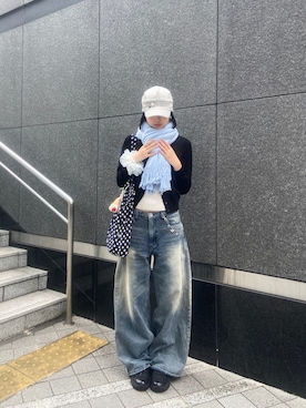 「アイテム（キーホルダー）」を使った、kanonさん（レディース・167cm・20代）の秋コーディネート