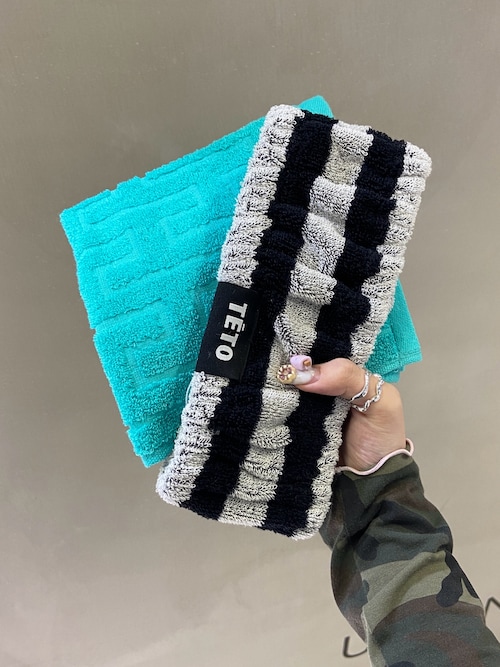 TETO SUPIMA COTTON HANDTOWEL（ハンカチ/ハンドタオル）｜SMELLY