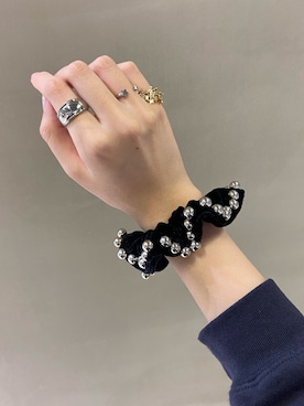 「アイテム（ヘアゴム）」を使った、kanonさん（レディース・167cm）の秋コーディネート