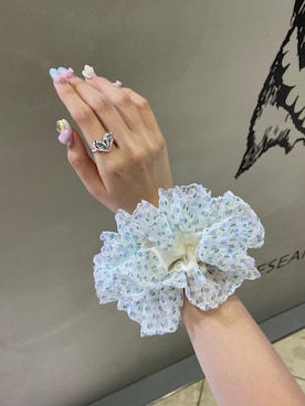 「アイテム（リング）」を使った、kanonさん（レディース・167cm）の秋コーディネート