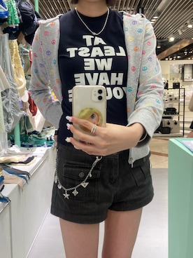 「アイテム（キーホルダー）」を使った、kanonさん（レディース・167cm）の秋コーディネート