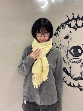 「アイテム（メガネ）」を使った、kanonさん（レディース・167cm・20代）の秋コーディネート