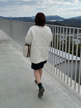 eriさん（レディース・159cm）の冬コーディネート