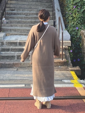 eriさん（レディース・159cm）の春コーディネート