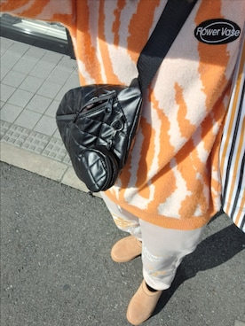 「ハデ色」｜sousukeさん（レディース・168cm）の春コーディネート