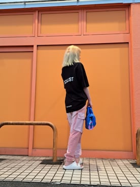 「H&M（エイチ・アンド・エム）のアイテム」を使った、sousukeさん（レディース・168cm）の夏コーディネート