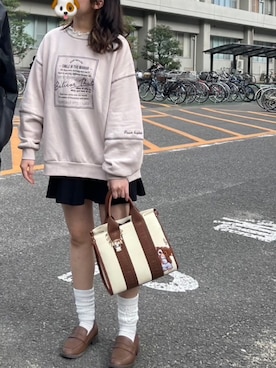 「NICE CLAUP（ナイスクラップ）のアイテム」を使った、white_riversさん（骨格ウェーブ・レディース・155cm）の冬コーディネート