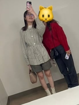 「Samantha Thavasa（サマンサタバサ）のアイテム」を使った、white_riversさん（骨格ウェーブ・レディース・155cm）の冬コーディネート
