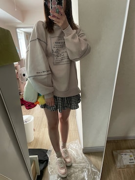 white_riversさん（骨格ウェーブ・レディース・155cm）の秋コーディネート