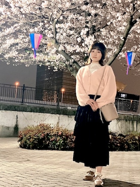 「CLEA（クレア）のアイテム」を使った、white_riversさん（骨格ウェーブ・レディース・155cm）の春コーディネート