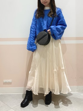 kaeさん（レディース・153cm）の秋コーディネート