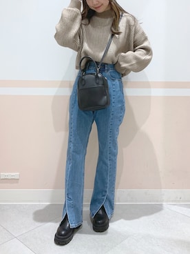 kaeさん(レディース・153cm)の冬コーディネート