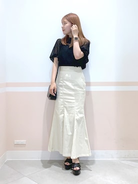 「へザー」｜「アイテム（その他）」を使った、kaeさん（レディース・153cm）の秋コーディネート