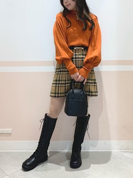 kaeさん(レディース・153cm)の秋コーディネート