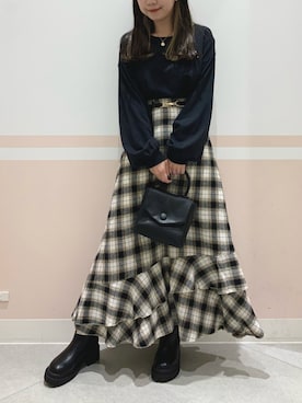 kaeさん（レディース・153cm）の秋コーディネート