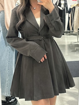 「へザー」｜kaeさん（レディース・153cm）の春コーディネート