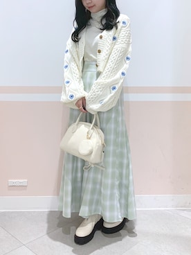 kaeさん(レディース・153cm)の冬コーディネート