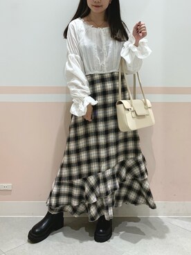 kaeさん（レディース・153cm）の秋コーディネート