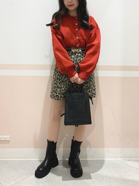 kaeさん(レディース・153cm)の秋コーディネート