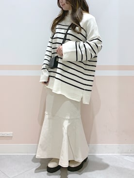 kaeさん（レディース・153cm）の冬コーディネート