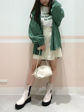 kaeさん（レディース・153cm）の秋コーディネート