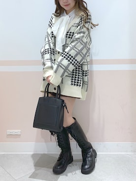 kaeさん(レディース・153cm)の冬コーディネート