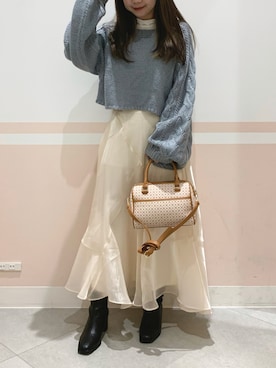 kaeさん（レディース・153cm）の秋コーディネート