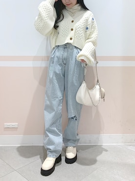 kaeさん（レディース・153cm）の冬コーディネート