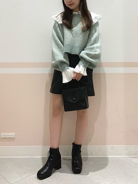 kaeさん(レディース・153cm)の秋コーディネート