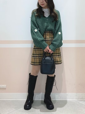 kaeさん(レディース・153cm)の秋コーディネート