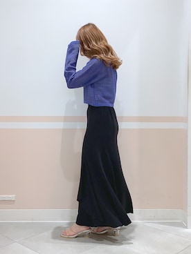 「へザー」｜「アイテム（その他）」を使った、kaeさん（レディース・153cm）の秋コーディネート