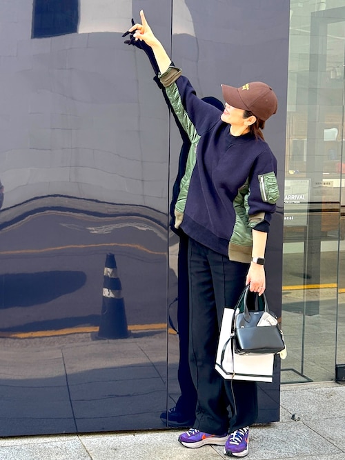 Malbon ゴルフコーデ 上下2点セット シンプル配色 美シルエット⛳ CURUCURU SELECT