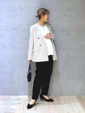 miwataraさん(レディース・157cm)の冬コーディネート