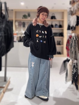「アイテム（その他シューズ）」を使った、miwataraさん（レディース・156cm・30代）の秋コーディネート