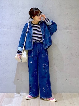 miwataraさん（レディース・156cm）の春コーディネート