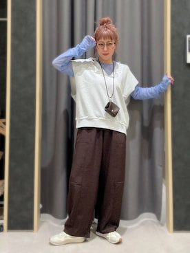 miwataraさん（レディース・156cm）の春コーディネート