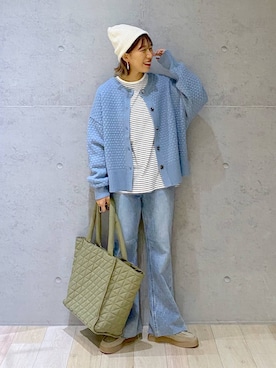 miwataraさん（レディース・156cm）の秋コーディネート